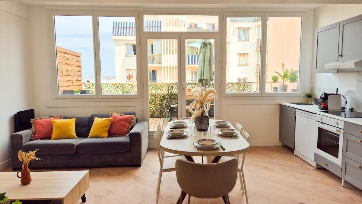 Superbe 3p Neuf - Terrasse - Barbecue