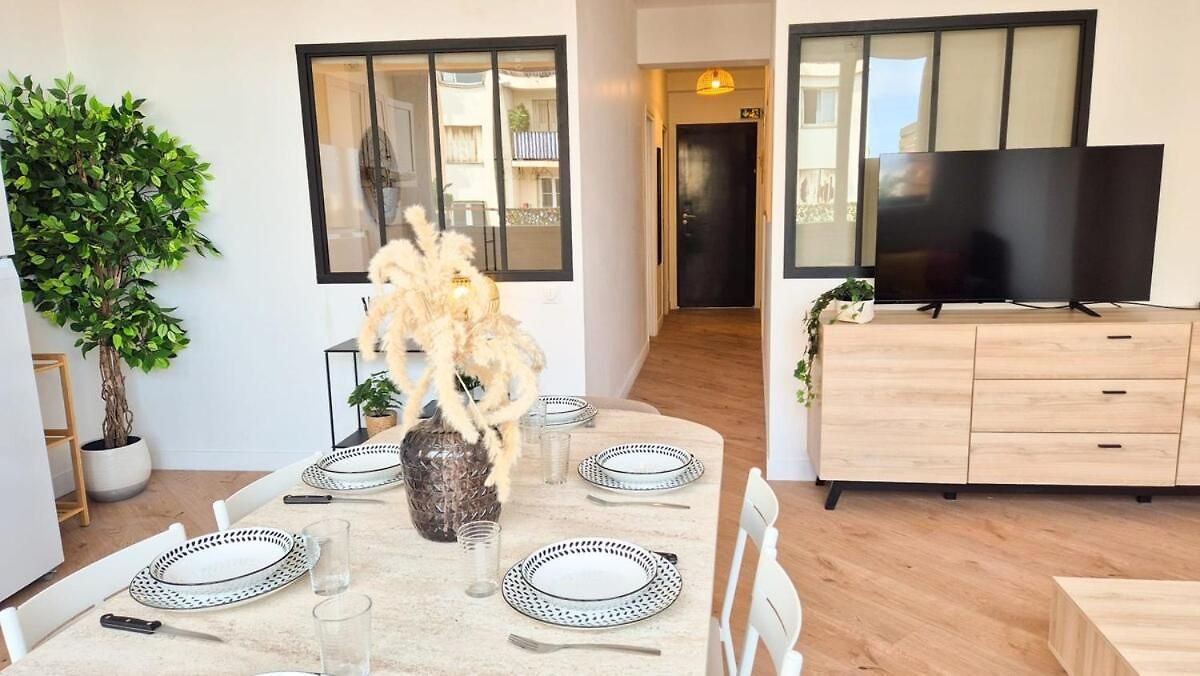 Appartement Superbe 3p Neuf - Terrasse - Barbecue *