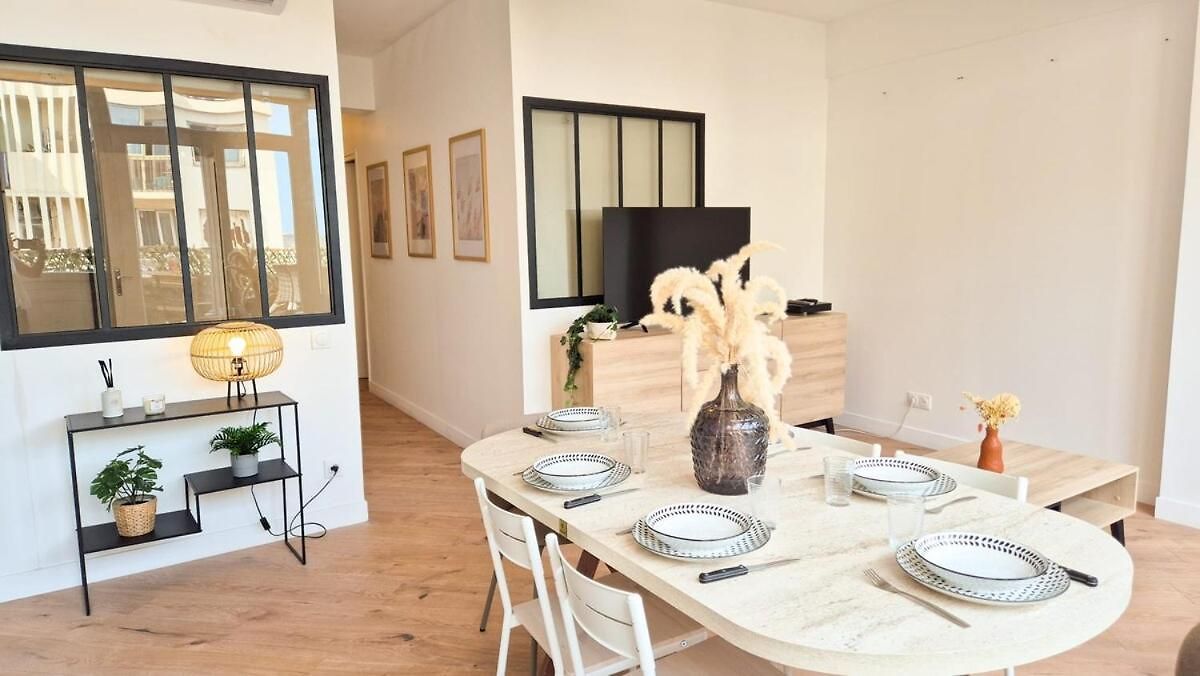 Superbe 3p Neuf - Terrasse - Barbecue * Nice