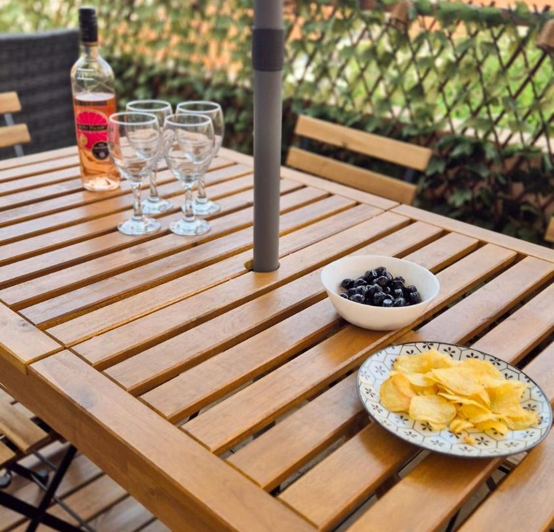 Superbe 3p Neuf - Terrasse - Barbecue Appartement Nice