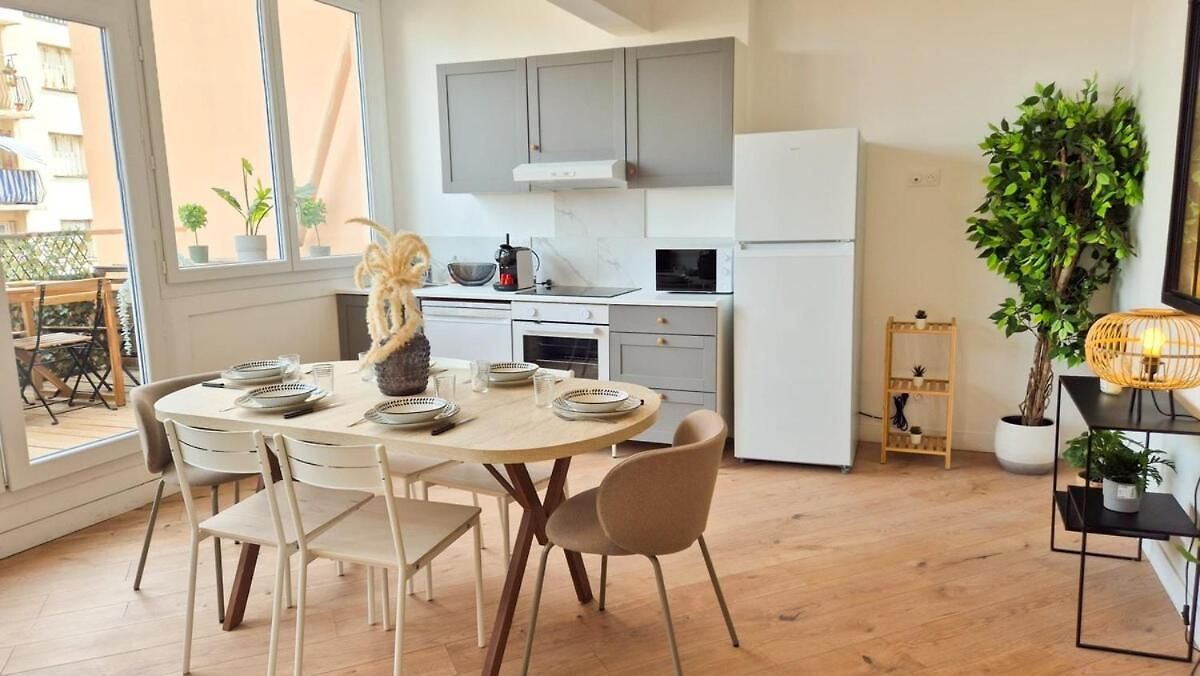 Appartement Superbe 3p Neuf - Terrasse - Barbecue *