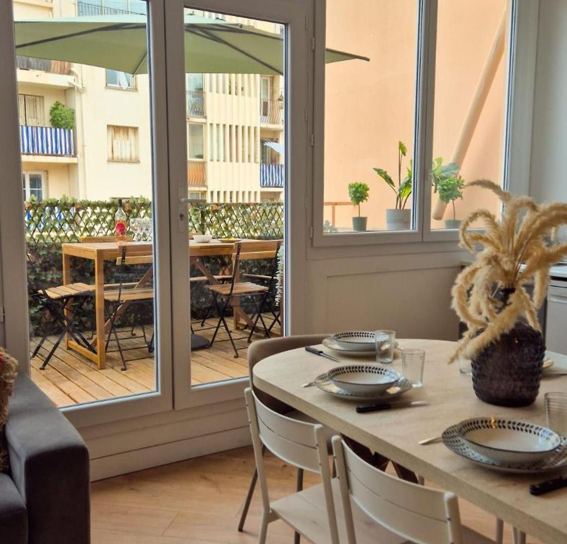 Appartement Superbe 3p Neuf - Terrasse - Barbecue Nice
