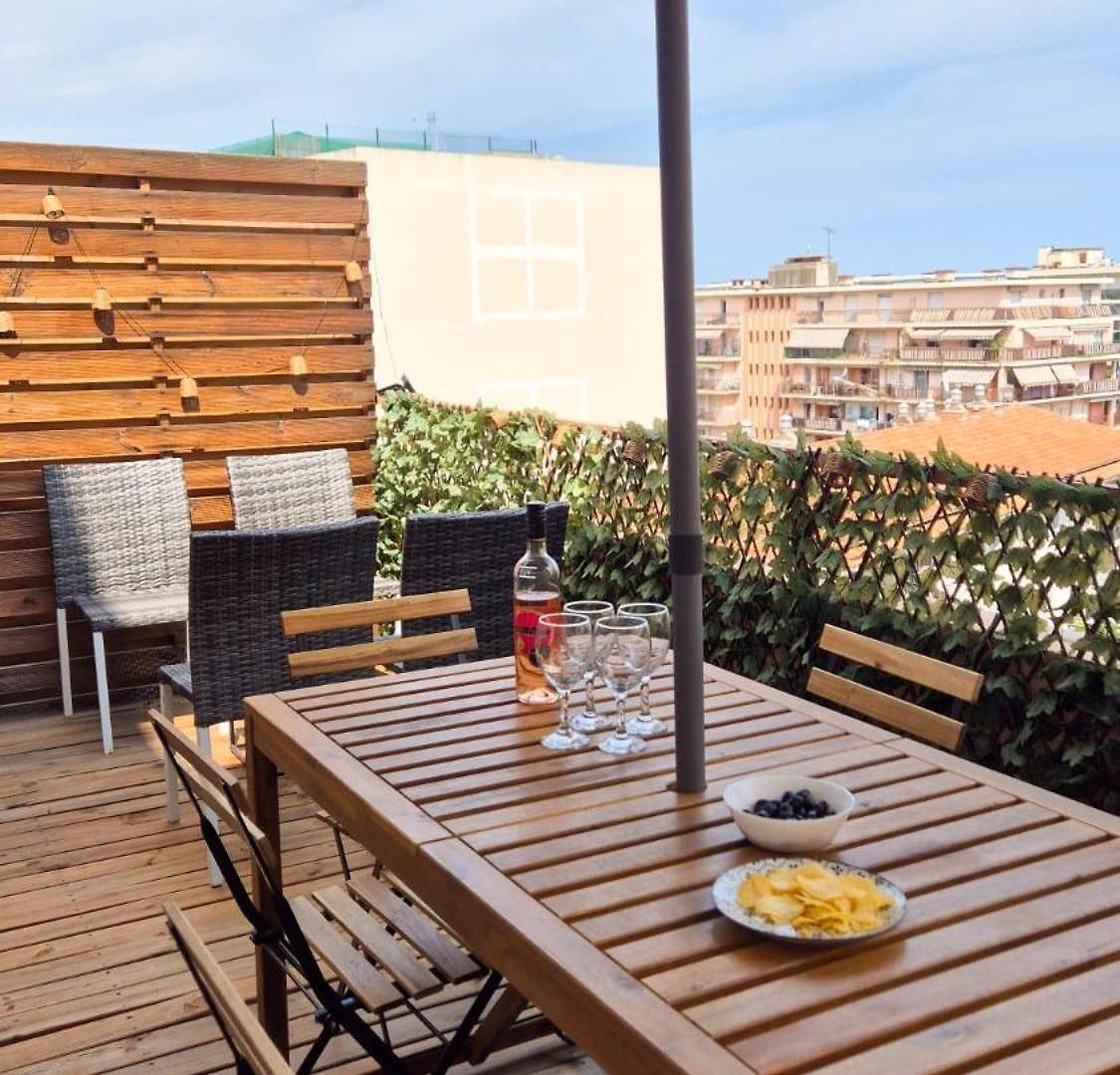 Superbe 3p Neuf - Terrasse - Barbecue * Nice