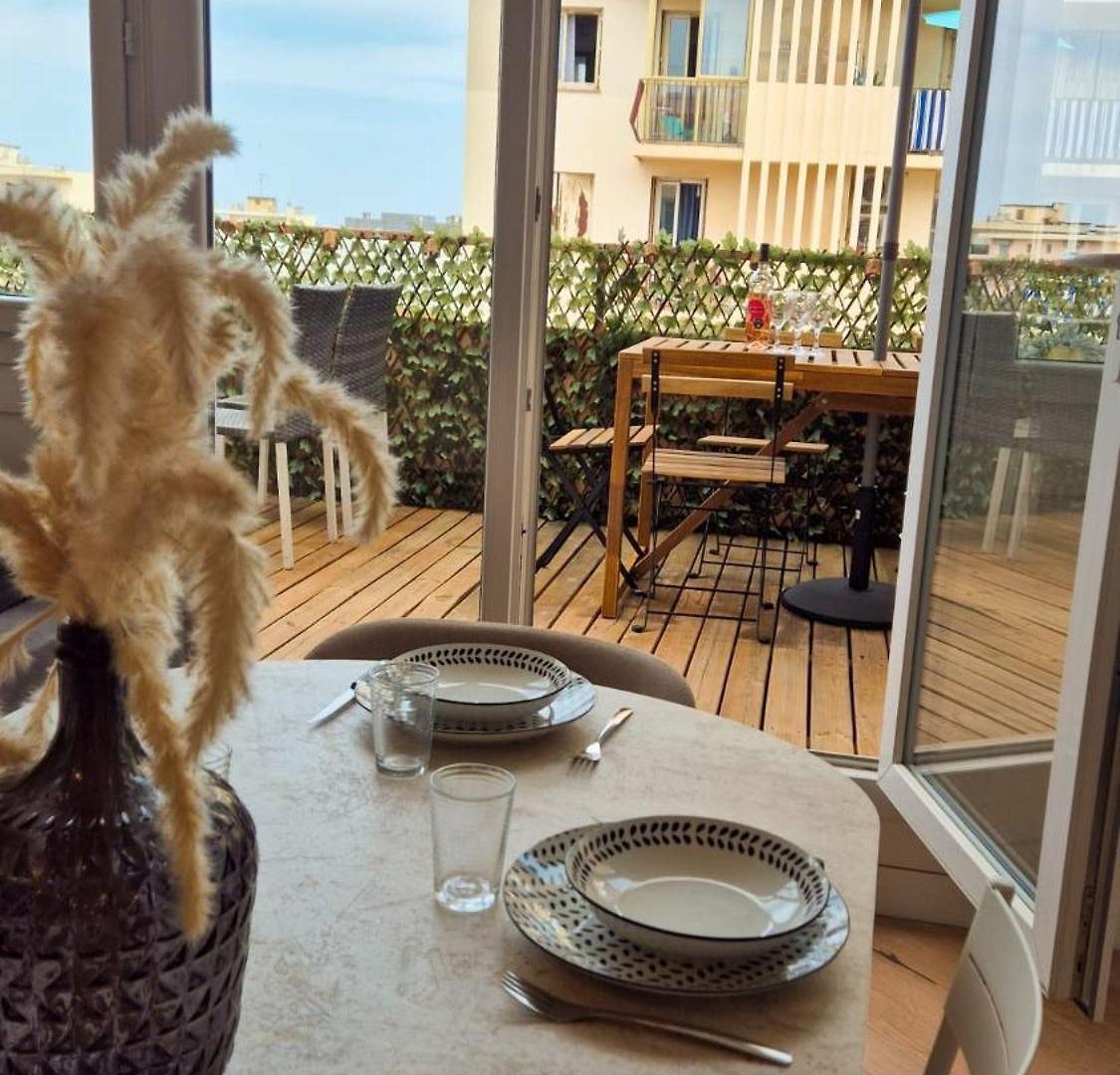 Superbe 3p Neuf - Terrasse - Barbecue Appartement *
