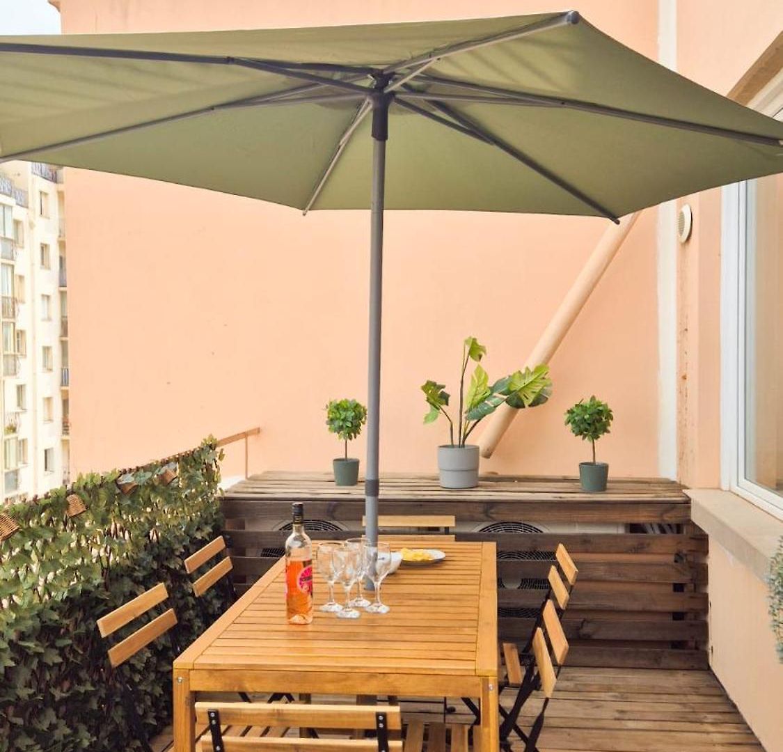 Superbe 3p Neuf - Terrasse - Barbecue *