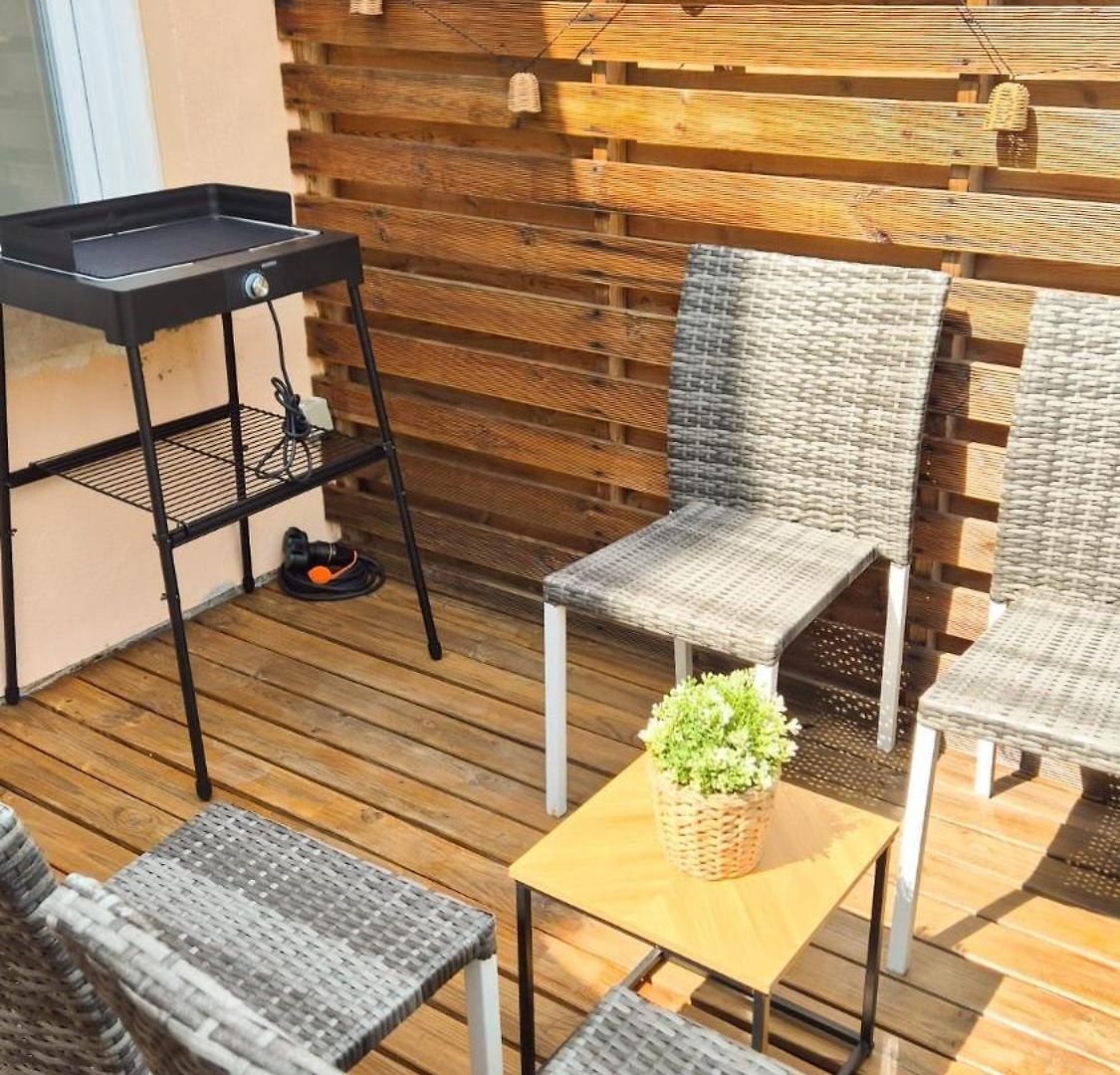 Superbe 3p Neuf - Terrasse - Barbecue *
