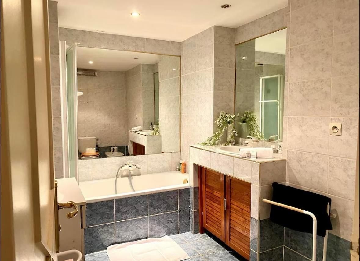 Apartment 2 Pieces Avec Clim Proche Place Massena Nice