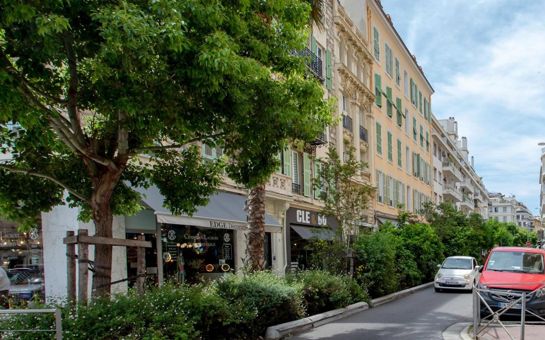 #28 Staywizus -1 Bdr Flat Ac Balcony Hper 10mins To & Old Town Appartement Nice