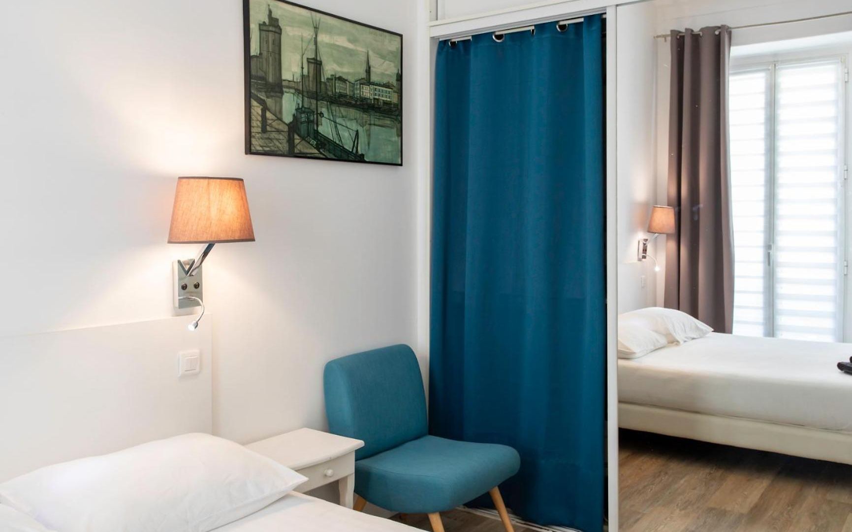 #28 Staywizus -1 Bdr Flat Ac Balcony Hper 10mins To & Old Town Appartement Nice