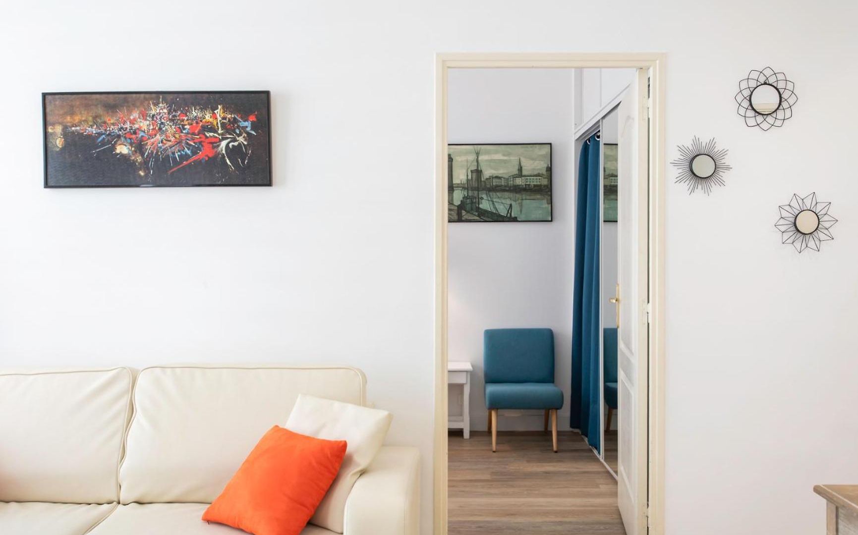 Appartement #28 Staywizus -1 Bdr Flat Ac Balcony Hper 10mins To & Old Town *