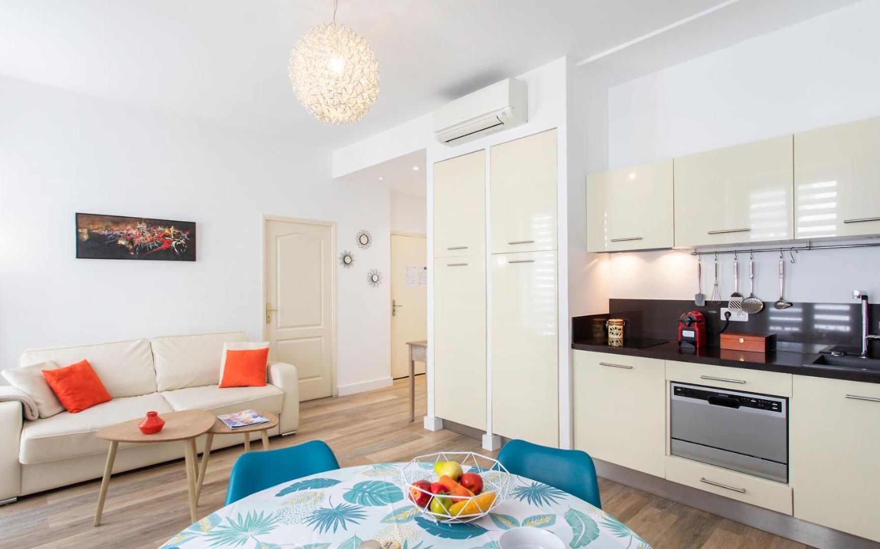 #28 Staywizus -1 Bdr Flat Ac Balcony Hper 10mins To & Old Town Nice