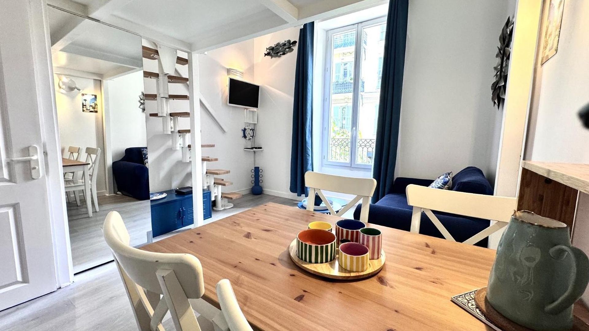 Appartement - Duplex Carré D'or - 100m Promenade Des Nice