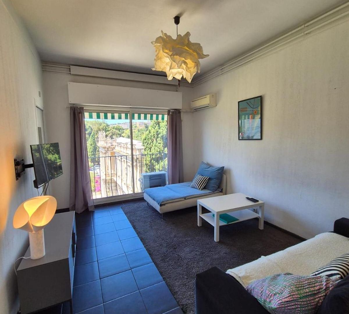 Appartement à 2 Pas De La Promenade Des Vue 7 Avenue De Fabron Nice