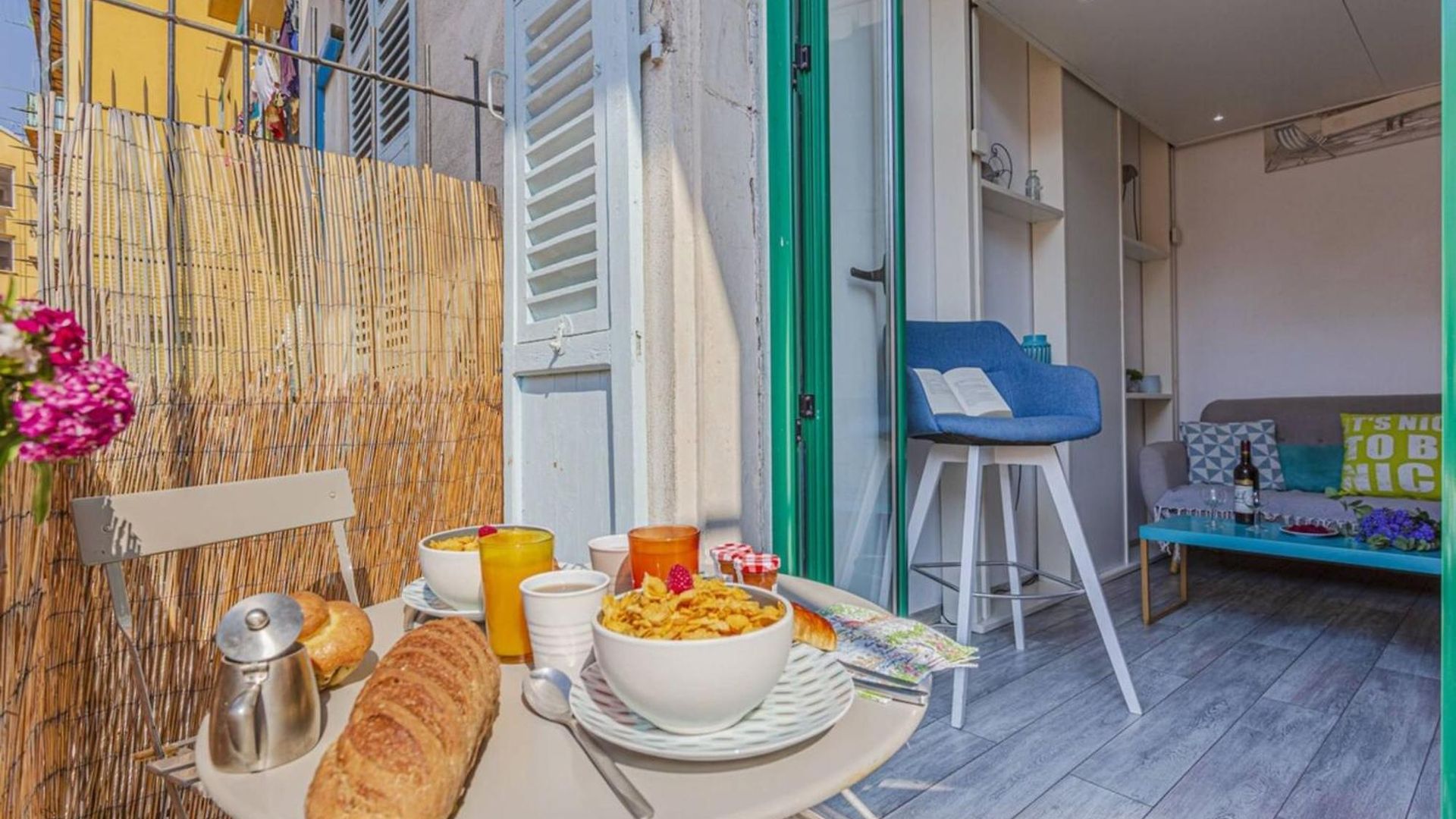 Appartement My Casa - Cassini - Garibaldi Square - Ac Nice