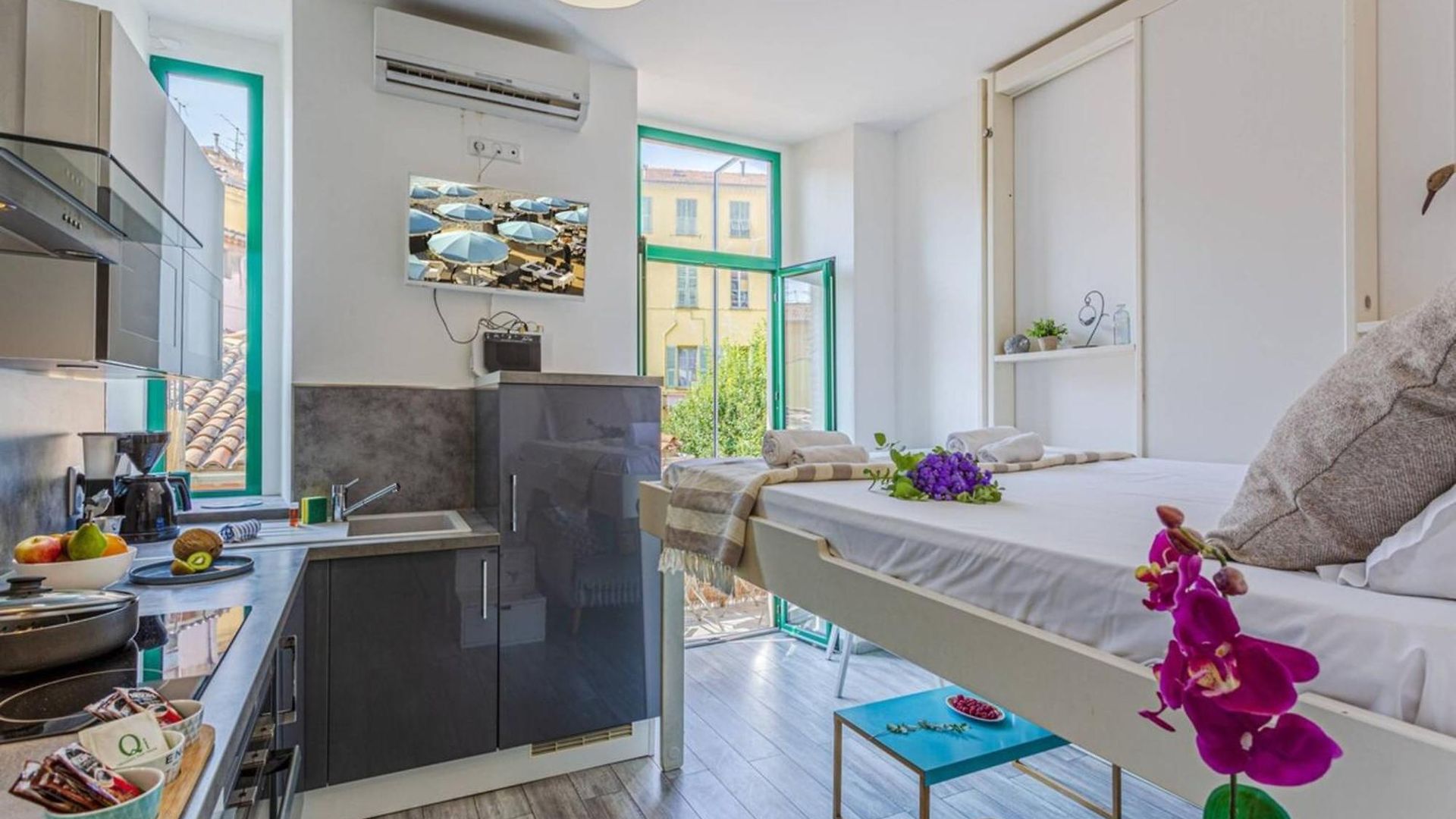 My Casa - Cassini - Garibaldi Square - Ac Appartement Nice
