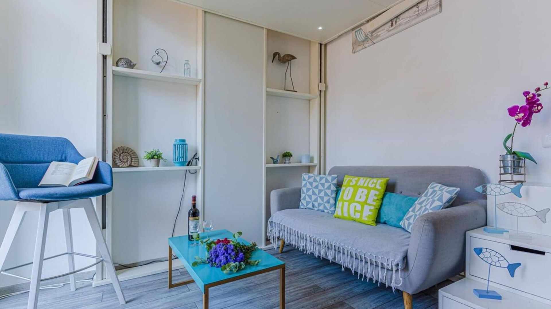 Appartement My Casa - Cassini - Garibaldi Square - Ac Nice