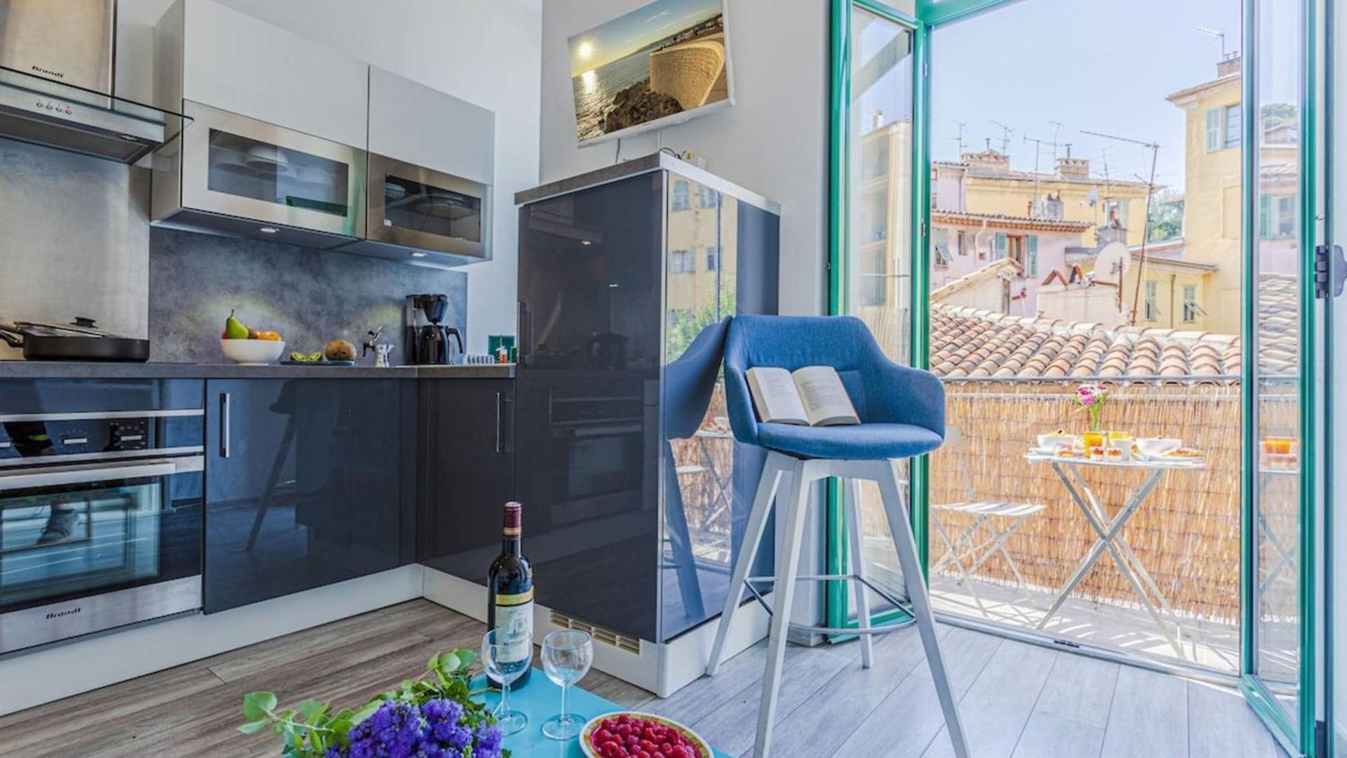 Appartement My Casa - Cassini - Garibaldi Square - Ac *