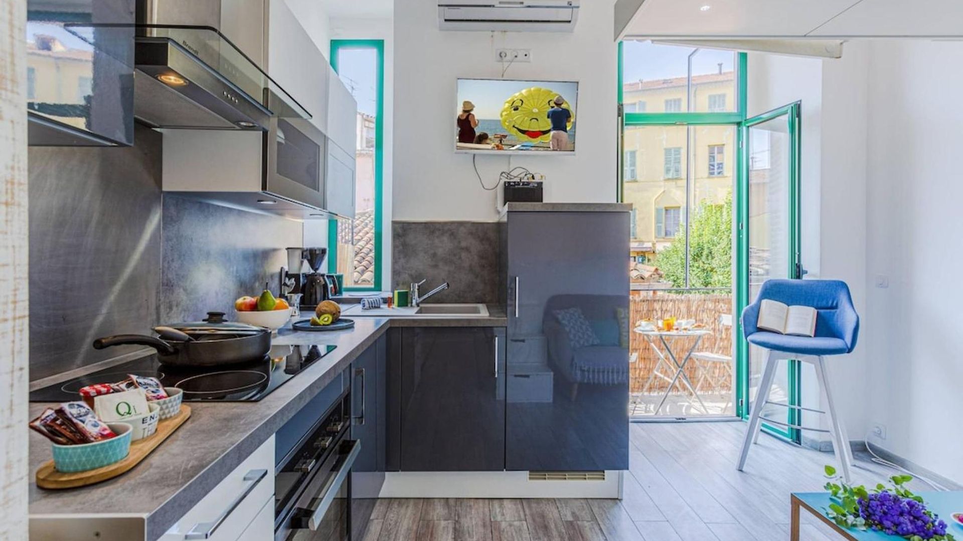 Appartement My Casa - Cassini - Garibaldi Square - Ac Nice
