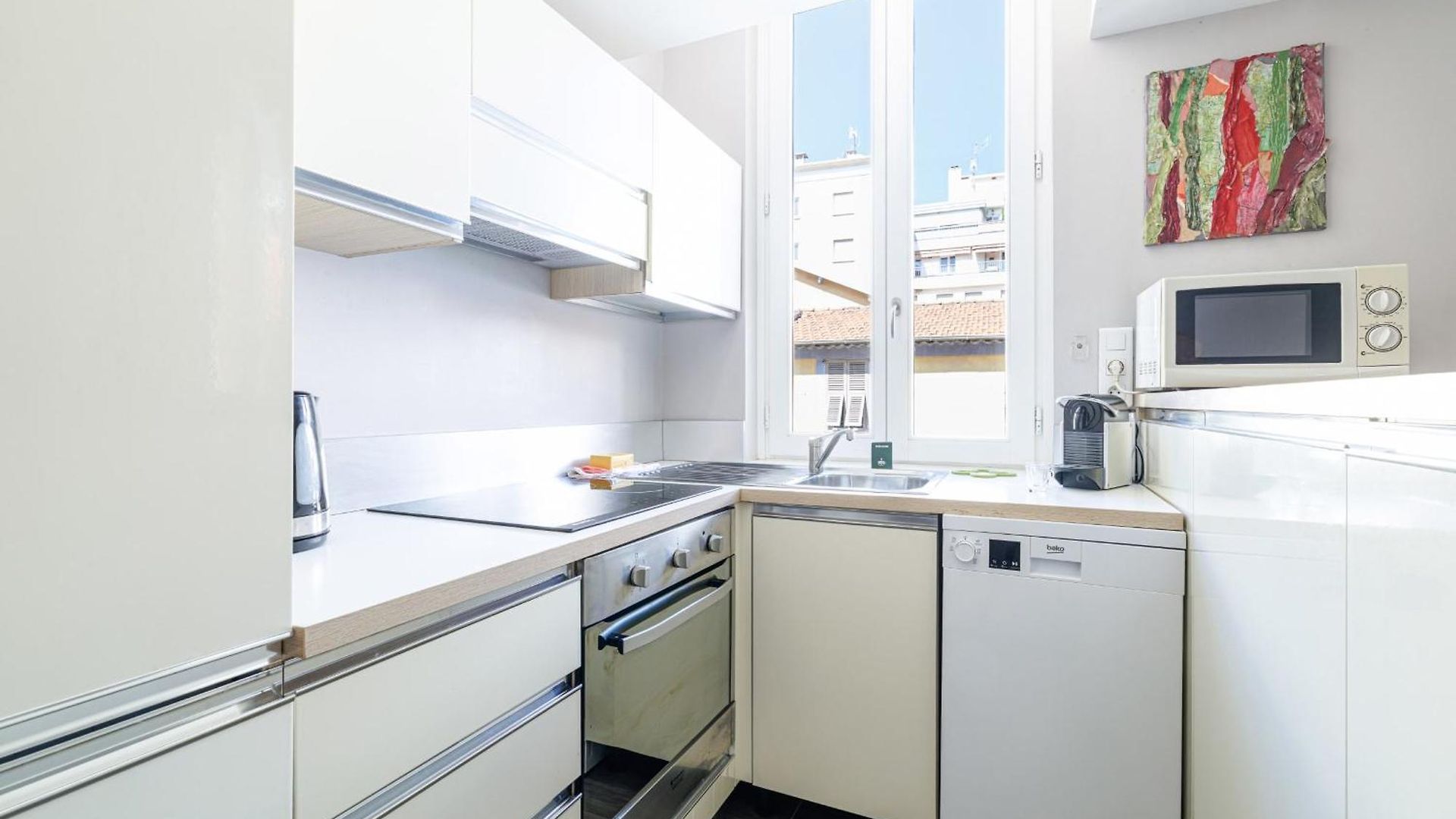 My Casa - France 82 - 2 -1 Min From The Sea - Parking Nice