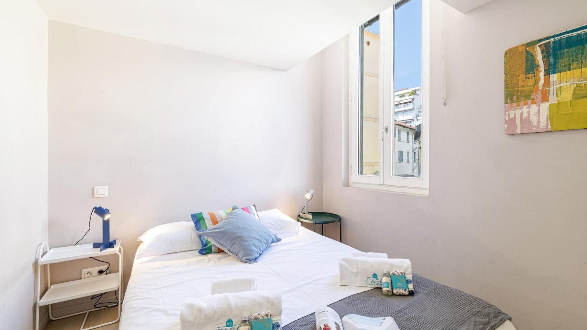 My Casa - France 82 - 2 -1 Min From The Sea - Parking Apartment *