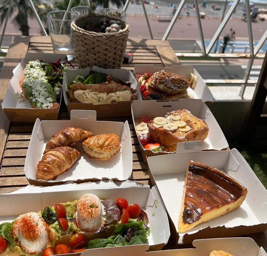 Vue - Promenade Des Appartement Nice