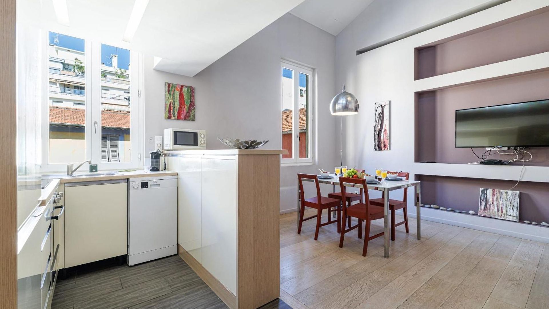 My Casa - France 82 - 2 -1 Min From The Sea - Parking Apartment