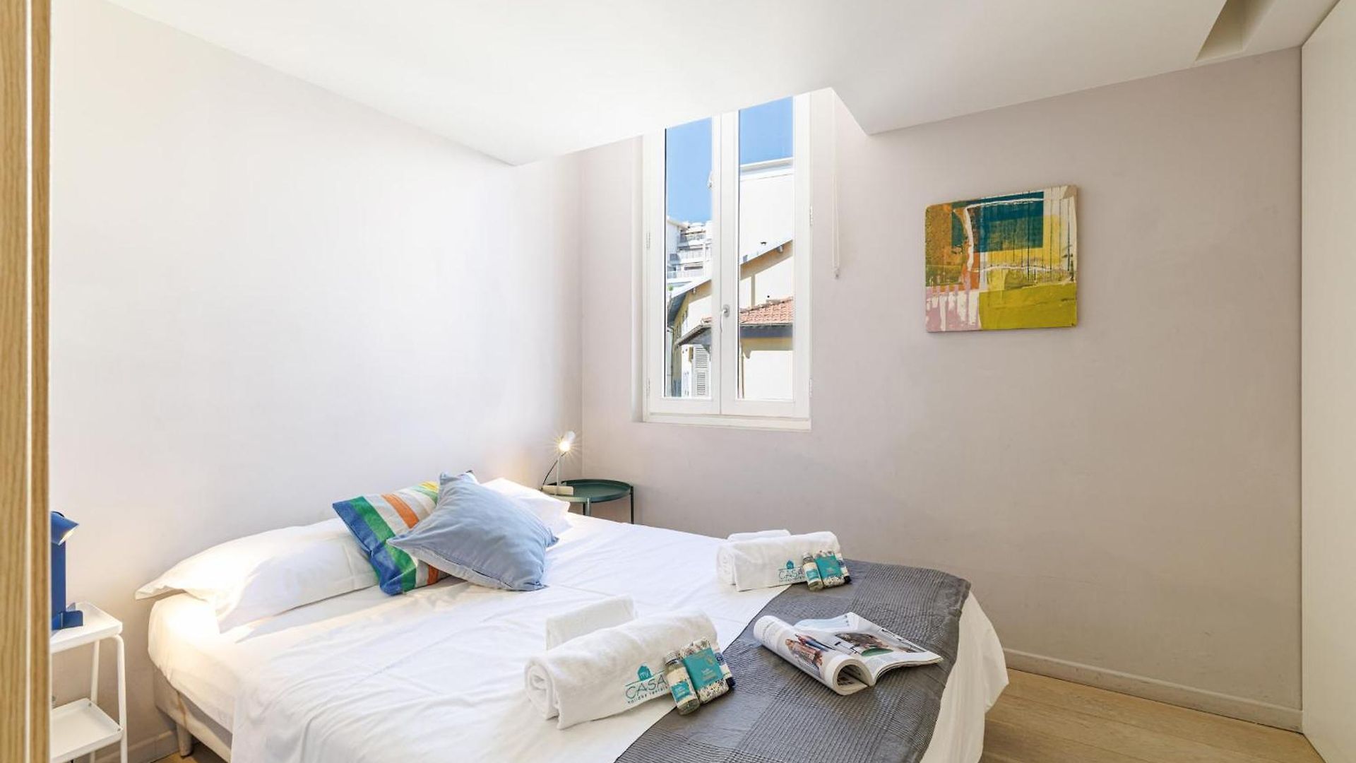 Apartment My Casa - France 82 - 2 -1 Min From The Sea - Parking Nice