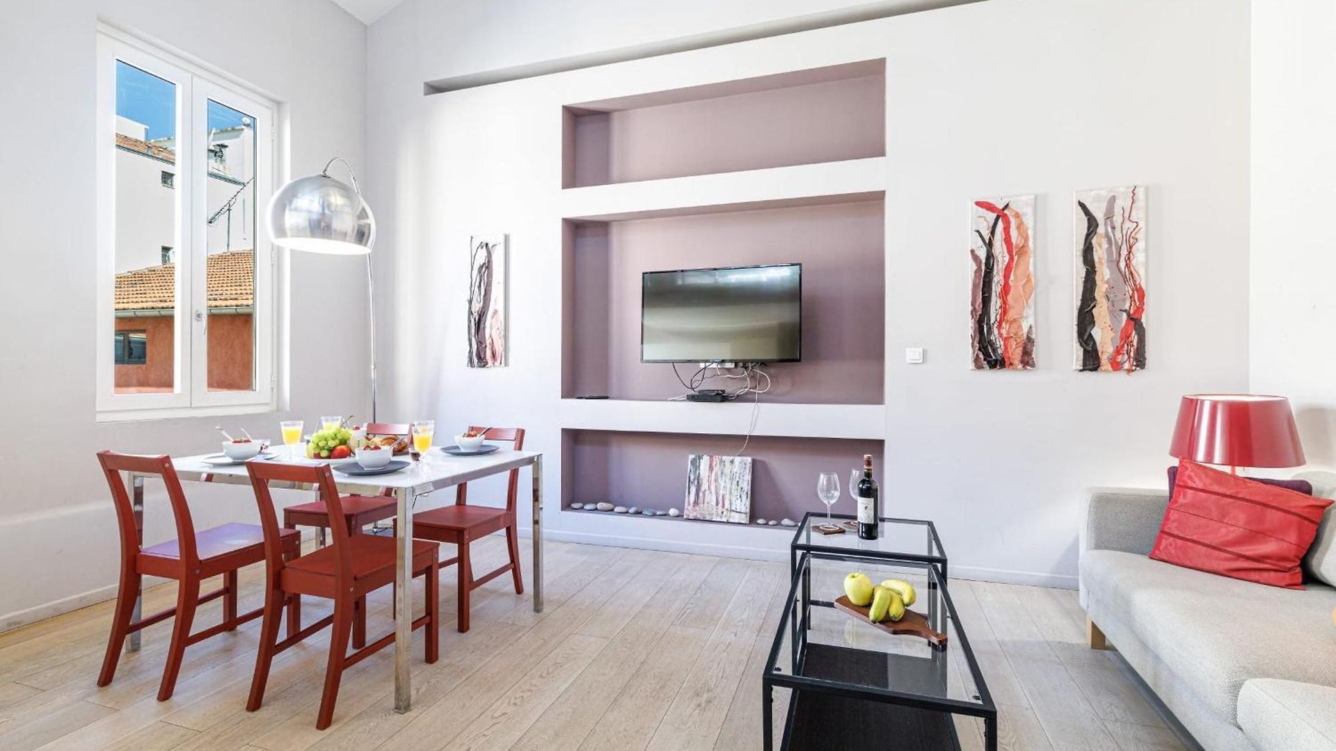 Apartment My Casa - France 82 - 2 -1 Min From The Sea - Parking Nice