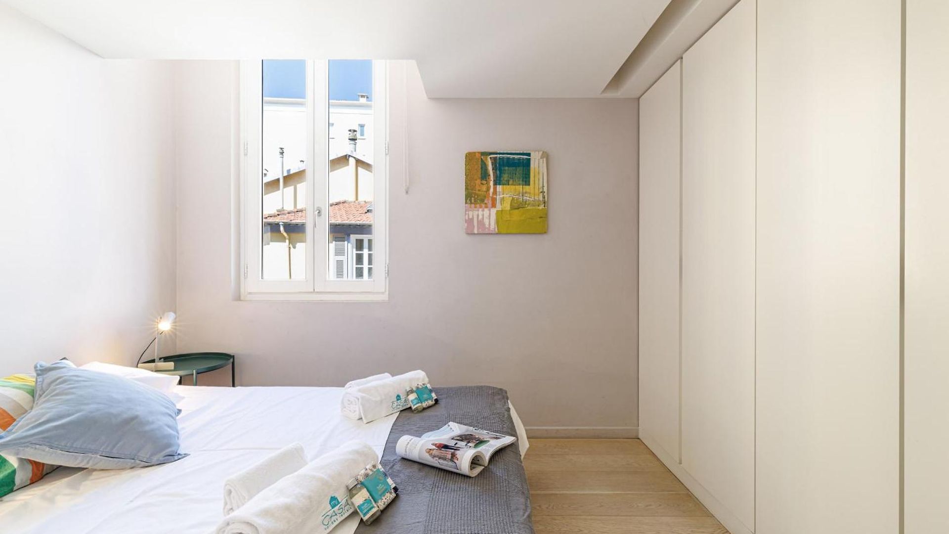 Apartment My Casa - France 82 - 2 -1 Min From The Sea - Parking Nice