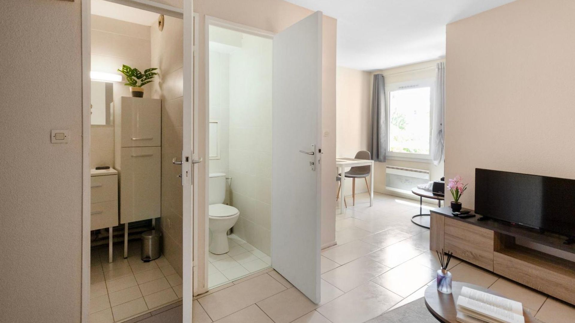 Le Bougainville - Hypercentre - Cosy - Shopping - Gare Appartement