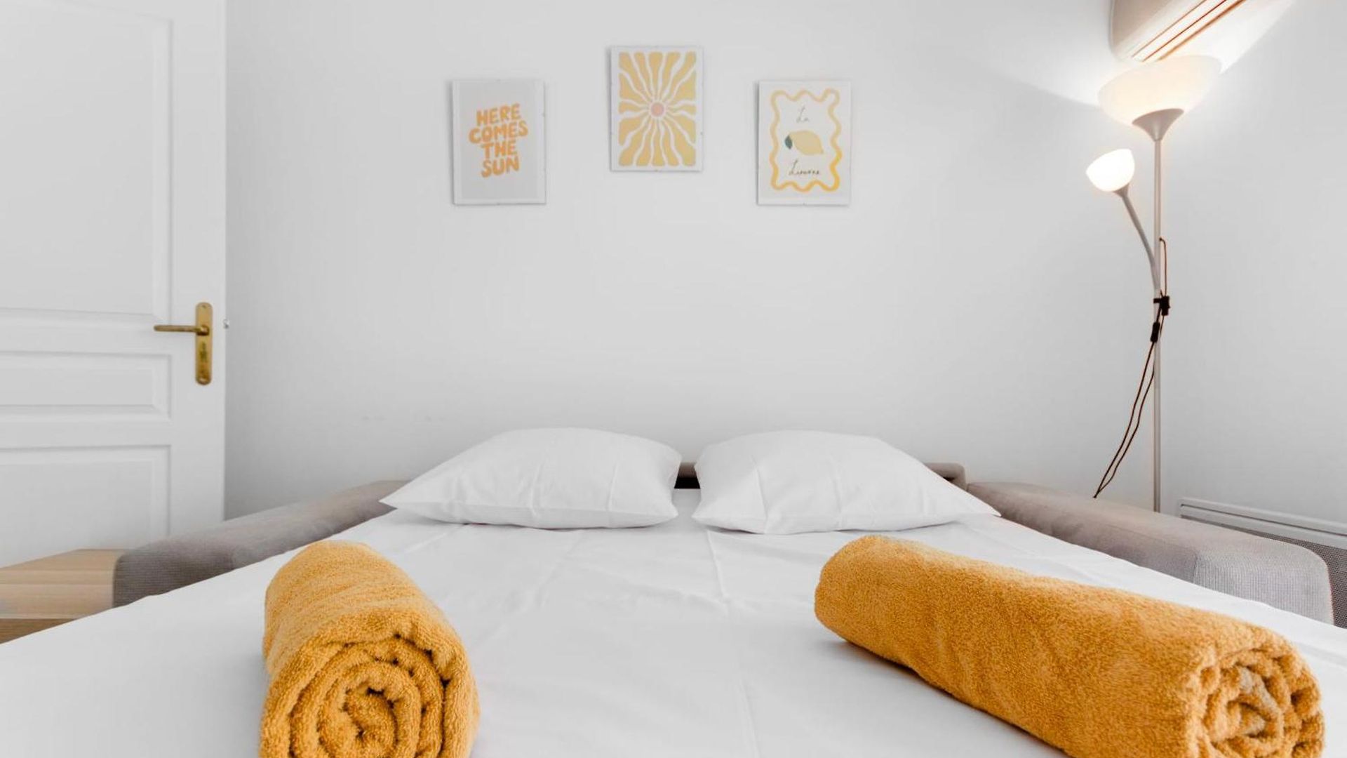 Le Seaside - - Tram - Airport - Ac Apartment *