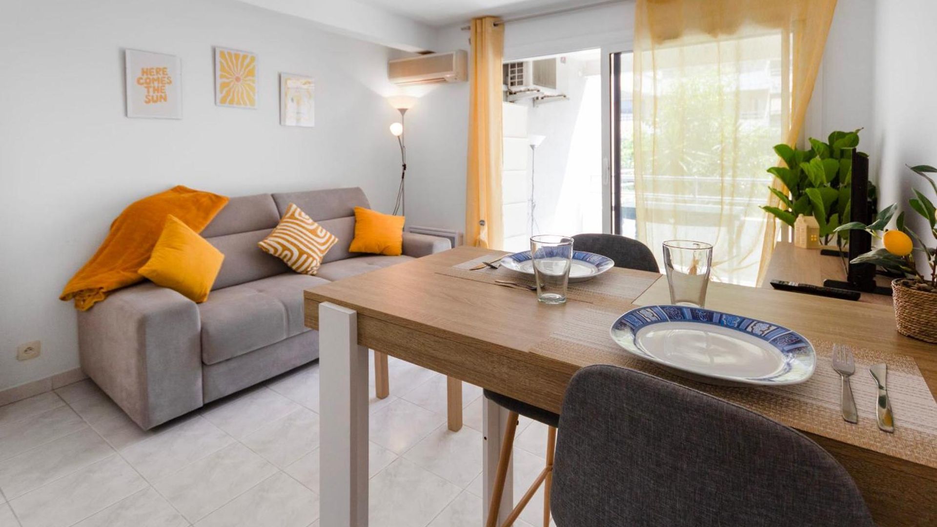 Le Seaside - - Tram - Airport - Ac Apartment Nice
