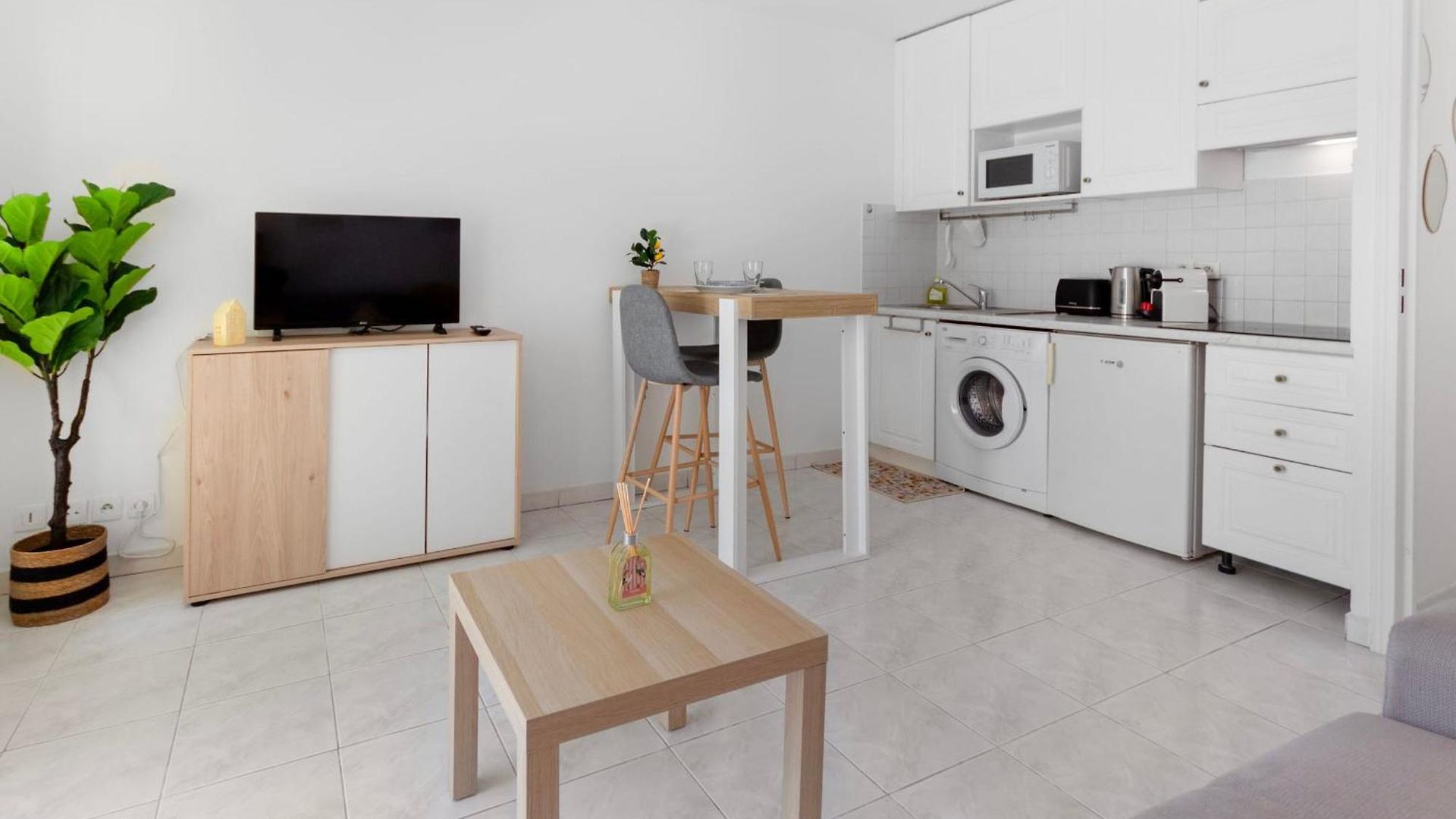 Apartment Le Seaside - - Tram - Airport - Ac Nice