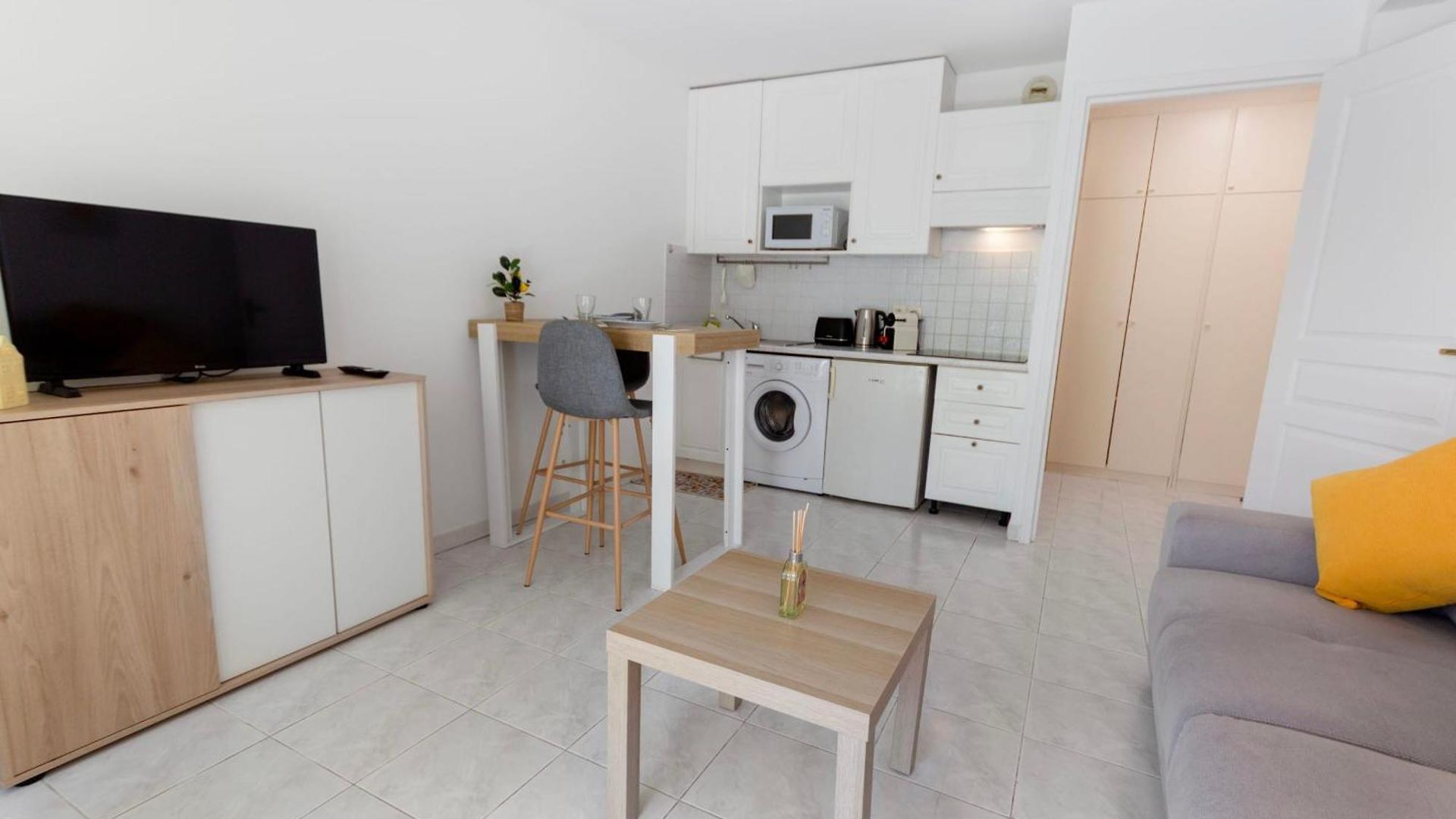 Apartment Le Seaside - - Tram - Airport - Ac *