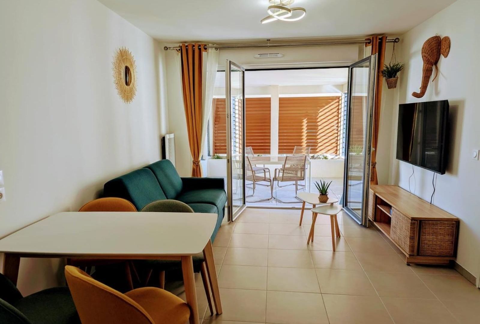 T2 Neuf Confort Avec Terrasse, Au Calme - Proche Marche Liberation Apartment Nice