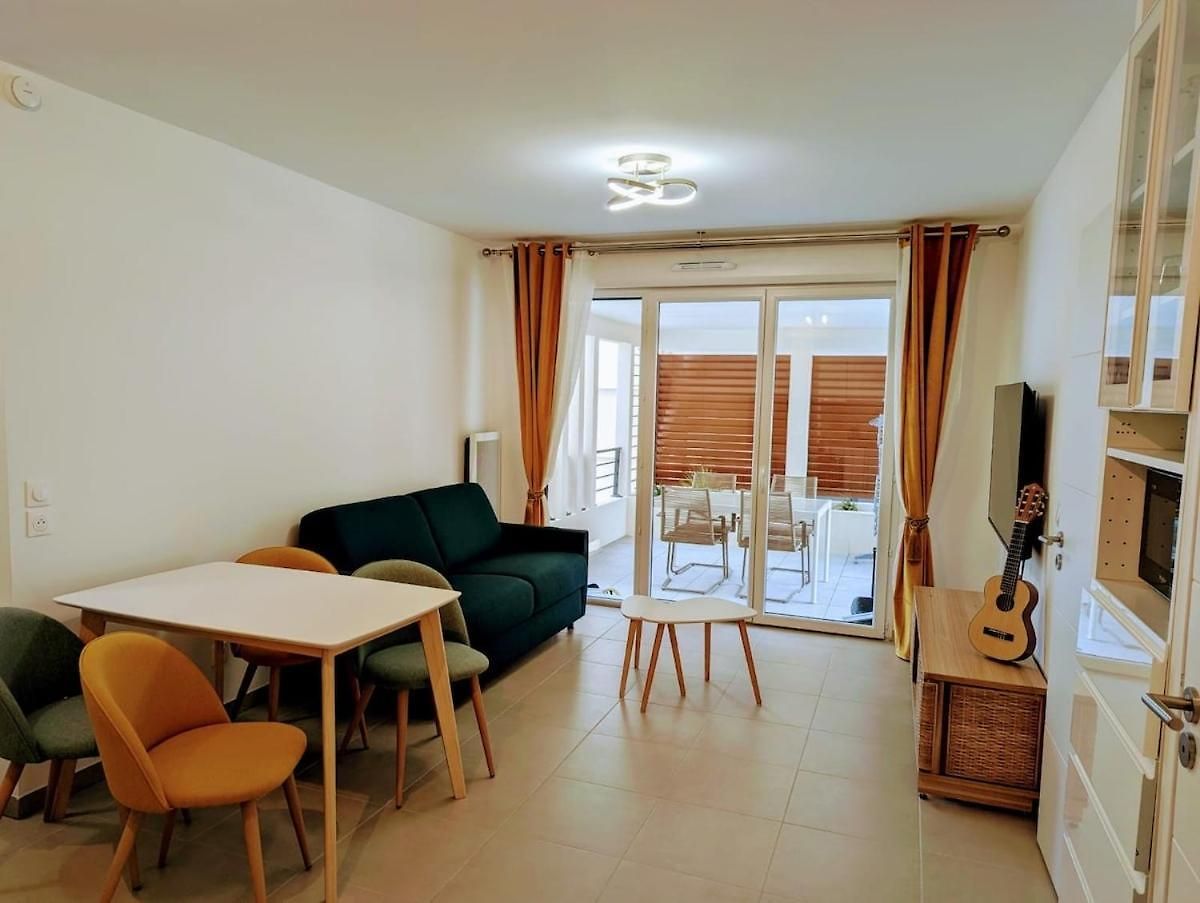 Apartment T2 Neuf Confort Avec Terrasse, Au Calme - Proche Marche Liberation *