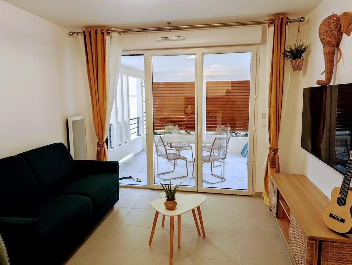 T2 Neuf Confort Avec Terrasse, Au Calme - Proche Marche Liberation Apartment Nice