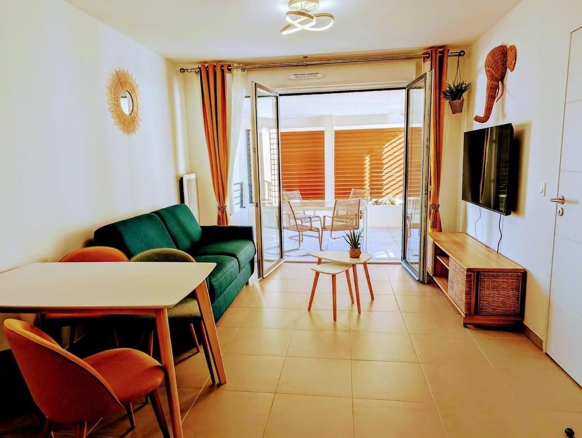 Apartment T2 Neuf Confort Avec Terrasse, Au Calme - Proche Marche Liberation
