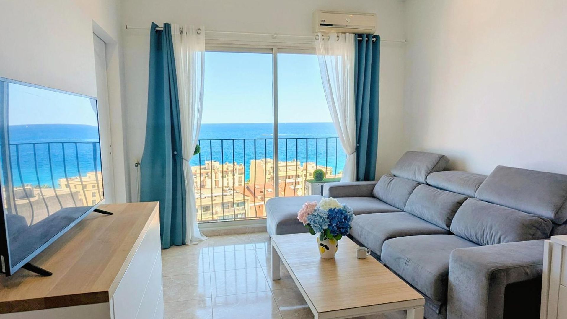 Appartement Sea-azur Panorama Fabron