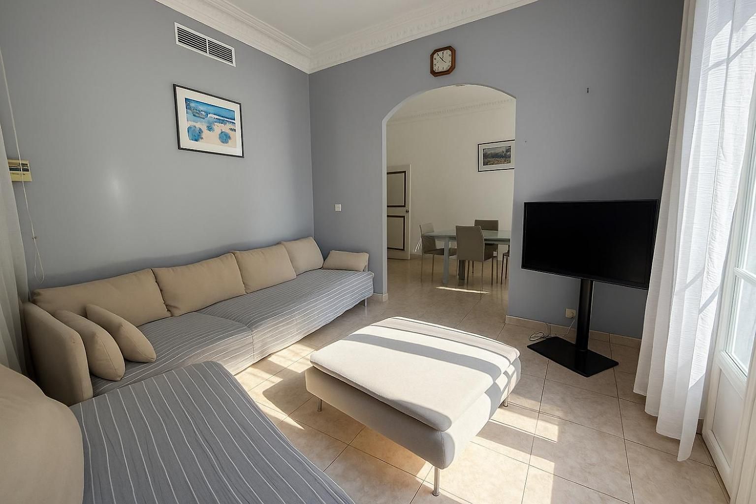 Appartement Spacieux Climatisé Centre Nice