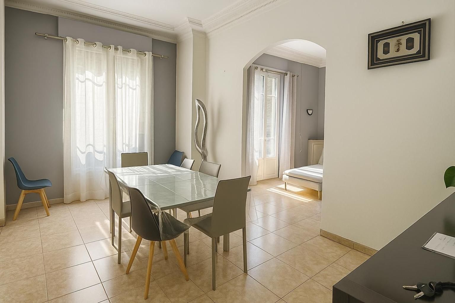 Spacieux Climatisé Centre Appartement Nice