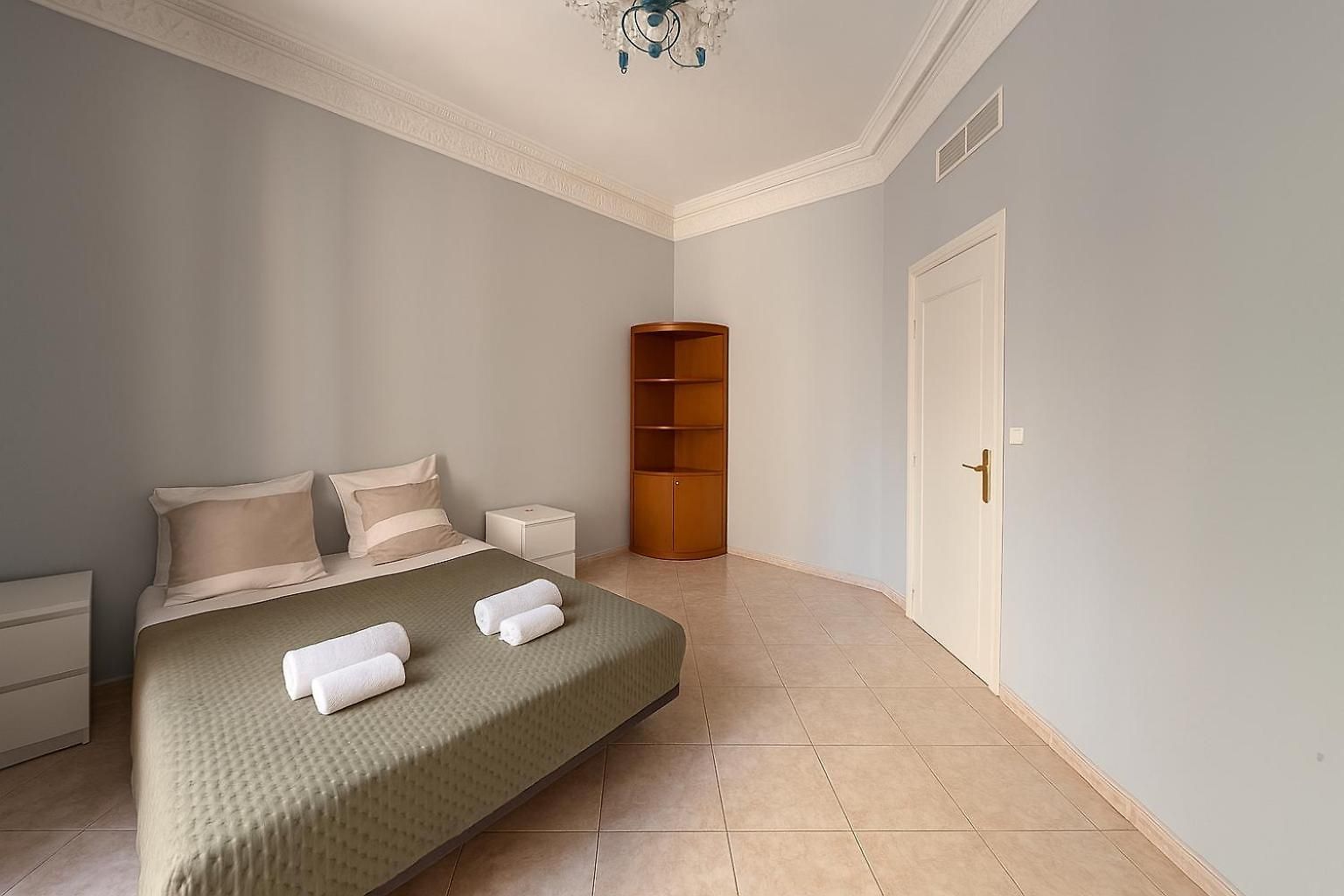 Spacieux Climatisé Centre Appartement *