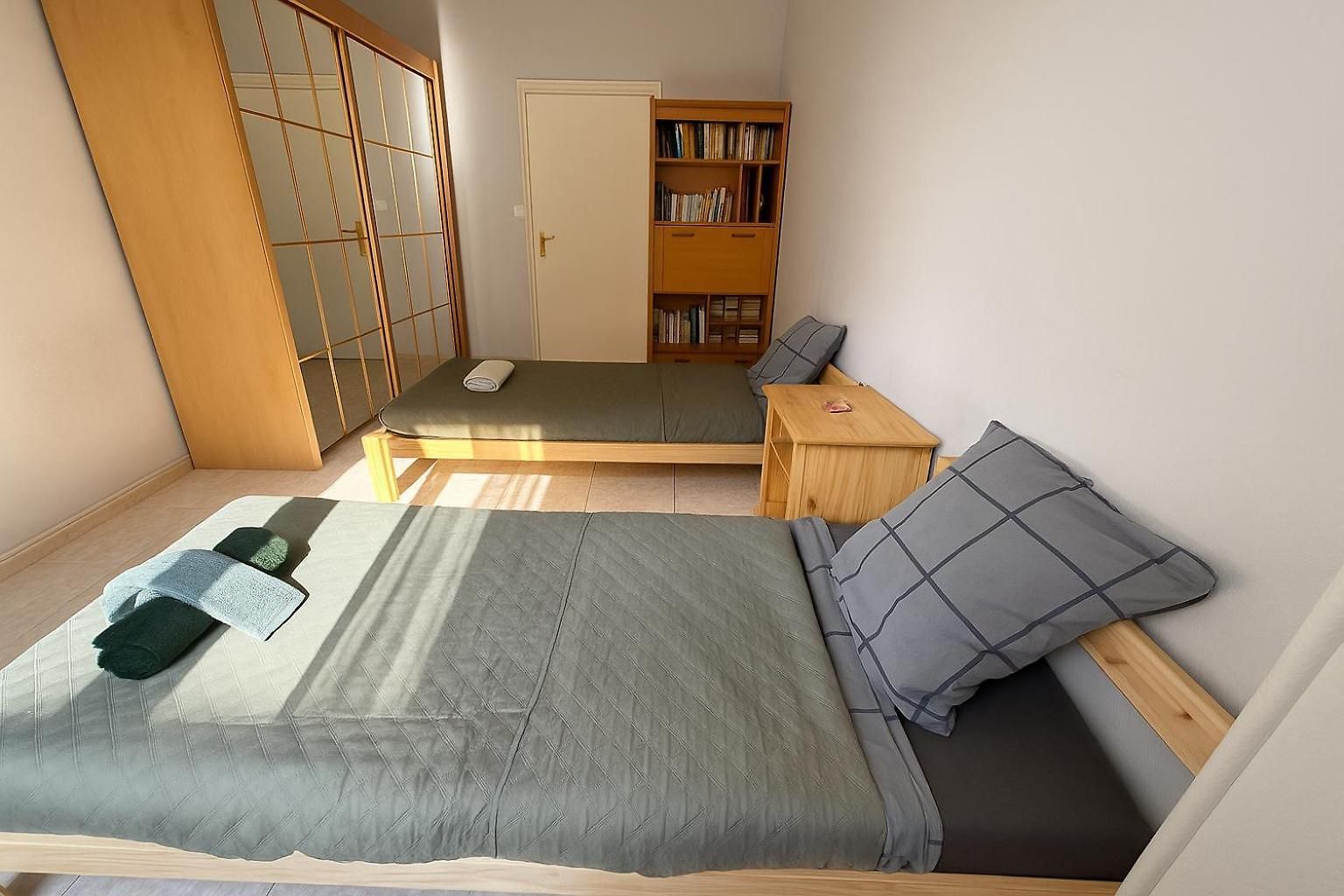 Appartement Spacieux Climatisé Centre *