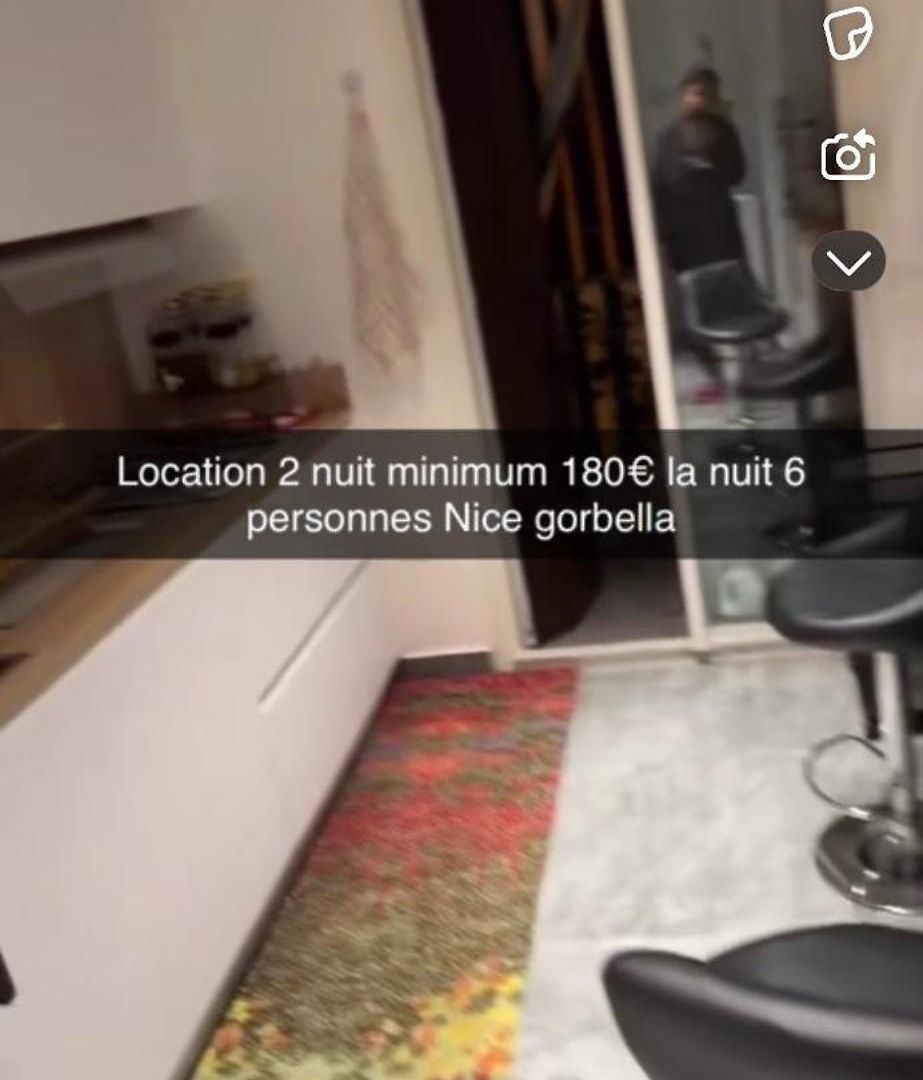 Appartement Endroit Calme Nice