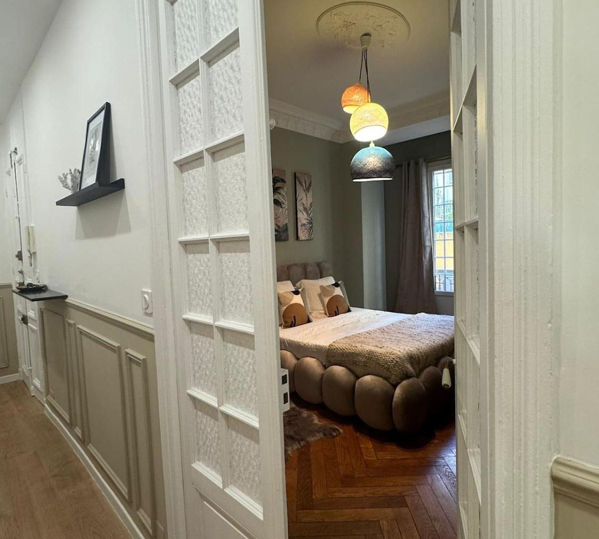 Appartement Magnifique Dans Palais Niçois