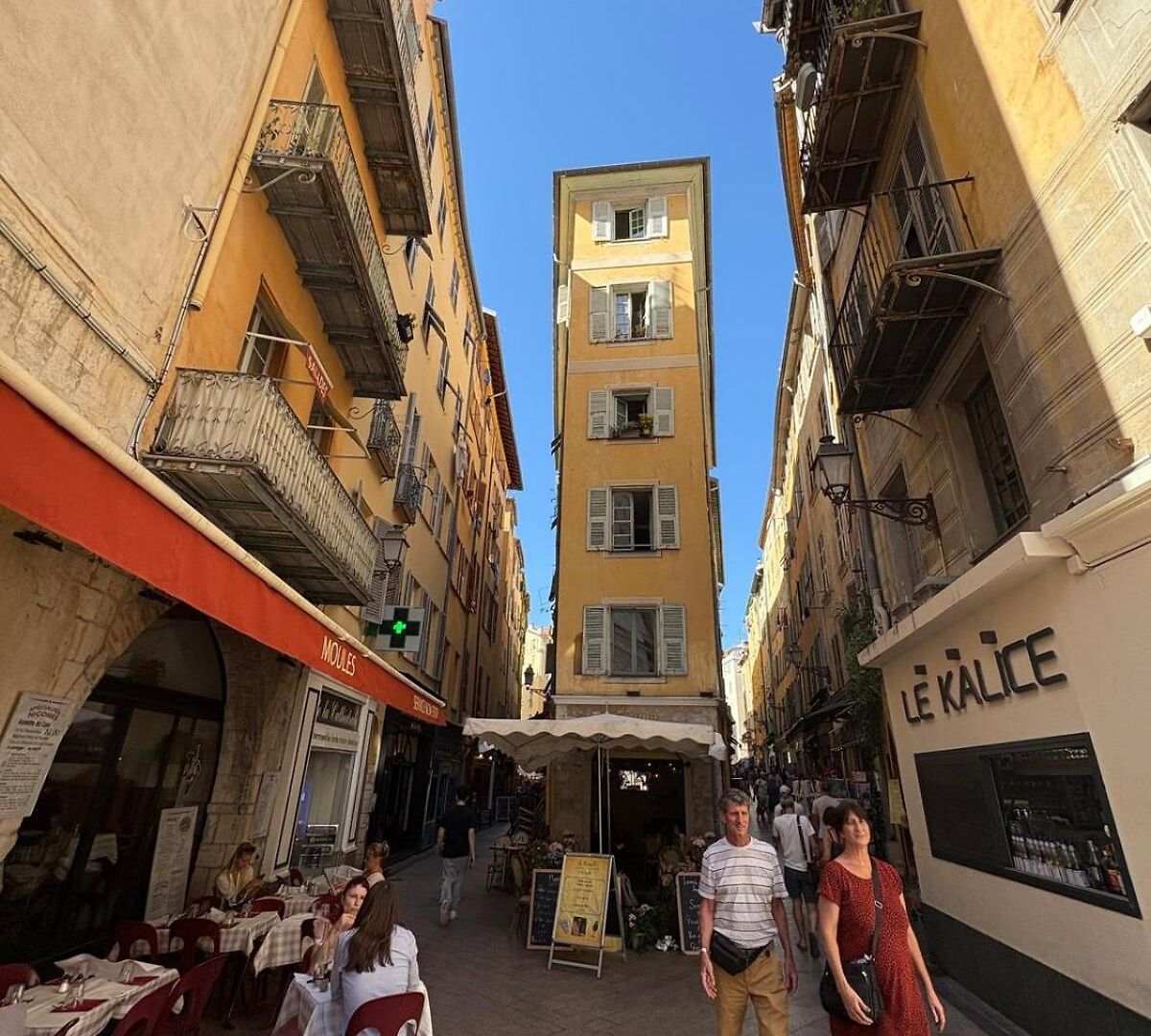 Rénové Et Cosy, Vieux Nice, Place Iconique Nice