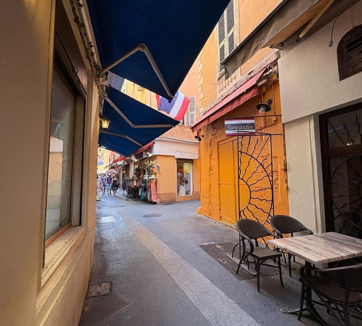 Rénové Et Cosy, Vieux Nice, Place Iconique Appartement *