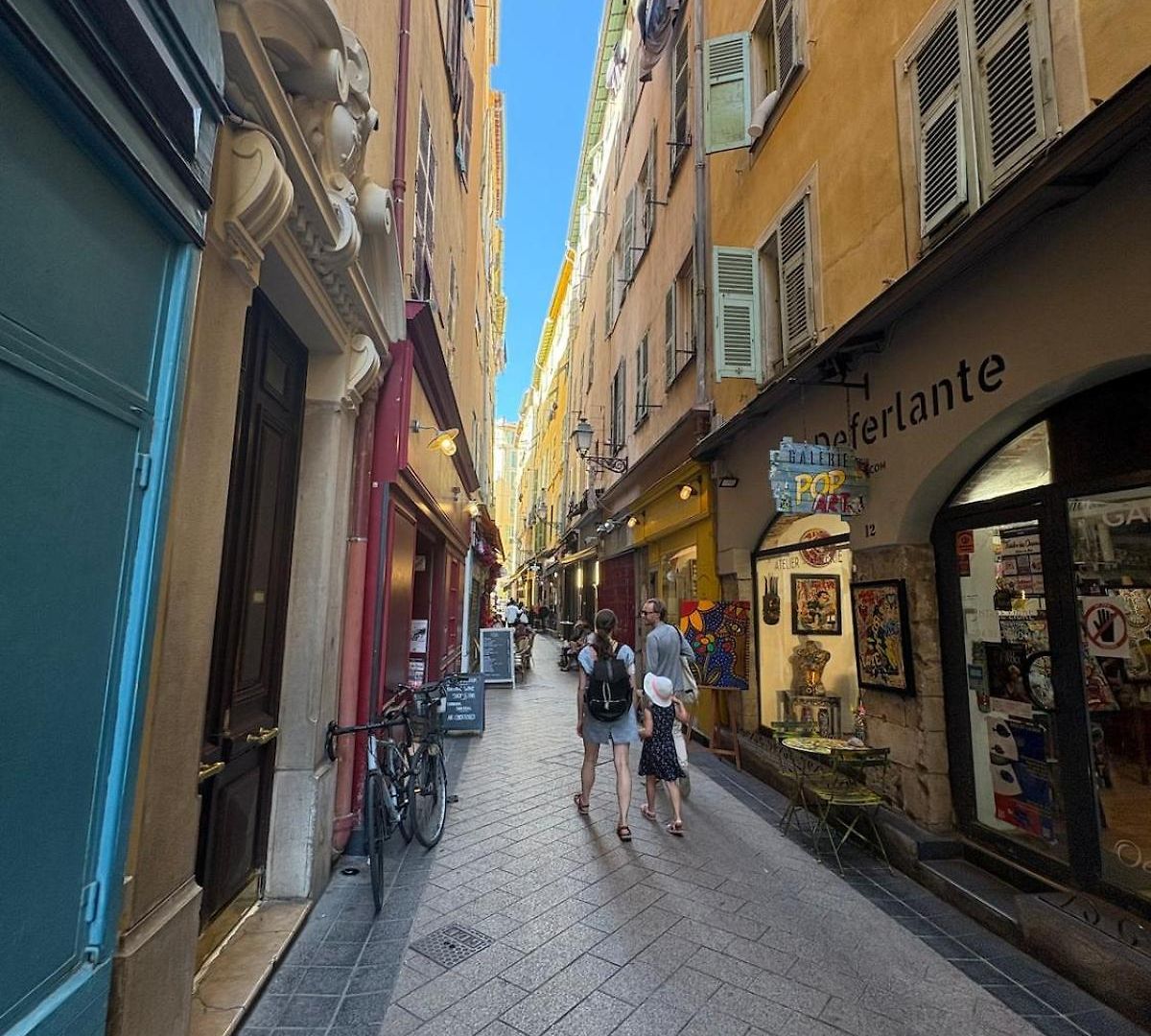 Rénové Et Cosy, Vieux Nice, Place Iconique * Nice