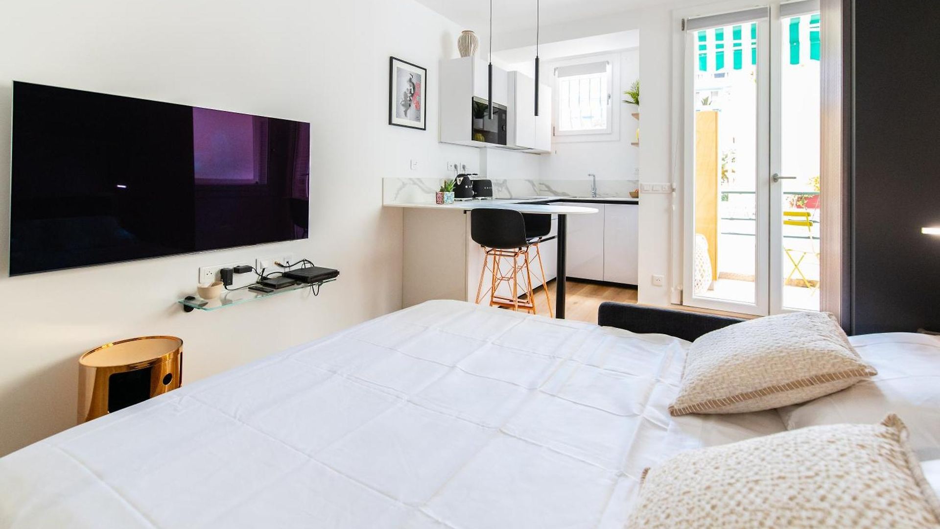 Oasis Azur 1 Min From The Apartment *