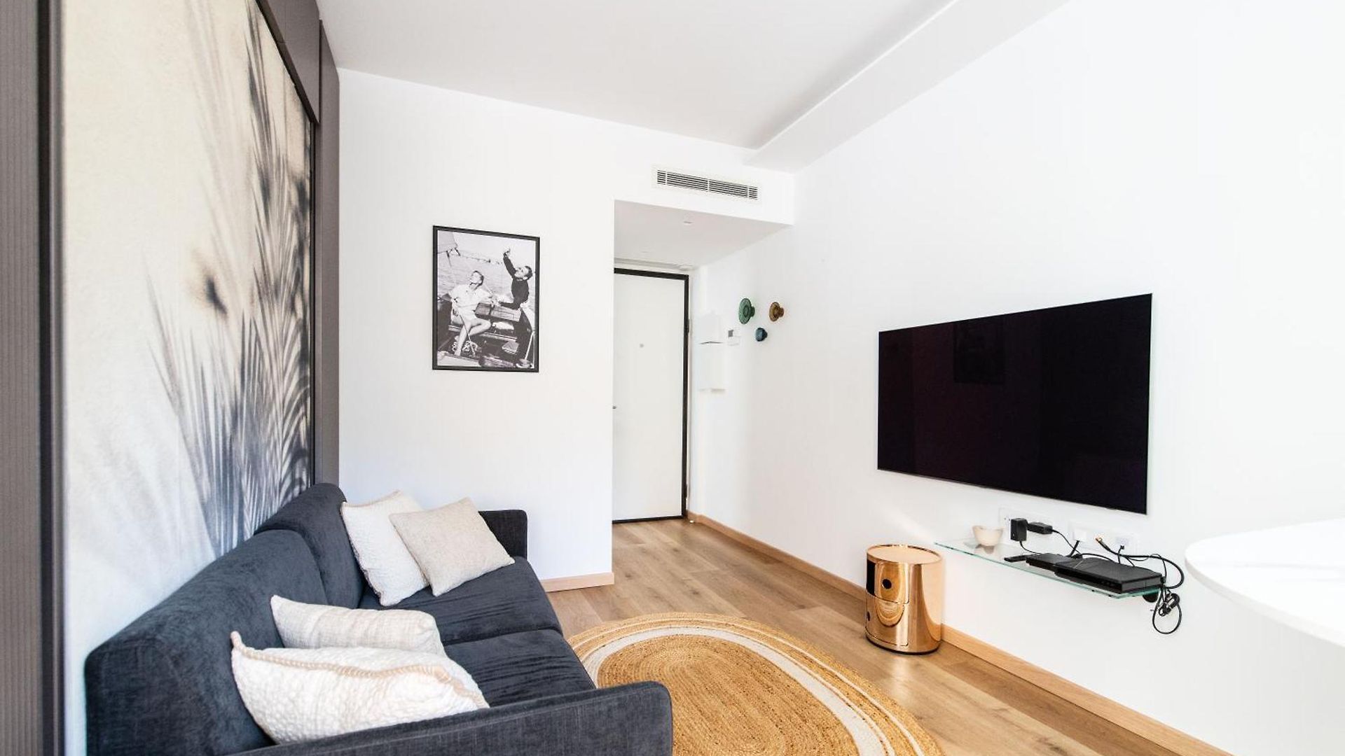 Apartment Oasis Azur 1 Min From The Nice